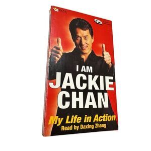 I am Jackie Chan : My Life in Action by Dove Audio Staff (1998, Audio Cassette)